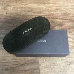 Tom Ford optical lens case and box